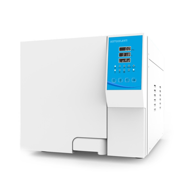 China New dental equipments CE certified MC-D047 Class B Autoclave /18L/23L with LED display, touch button, Internal printer supplier