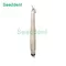 Four Holes Water Spray Clean Head System Dental 45 degree LED Handpiece / Push Button 45 degree High speed Hand piece supplier