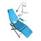 Dental Standard Type Folding Chair with Luxury Plastic Spitton / Portable Dental Unit SE-Q034 supplier