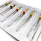Reciprocation Niti Rotary Dental One File System ONE FILES for Root Canal Preparation SE-F100 supplier